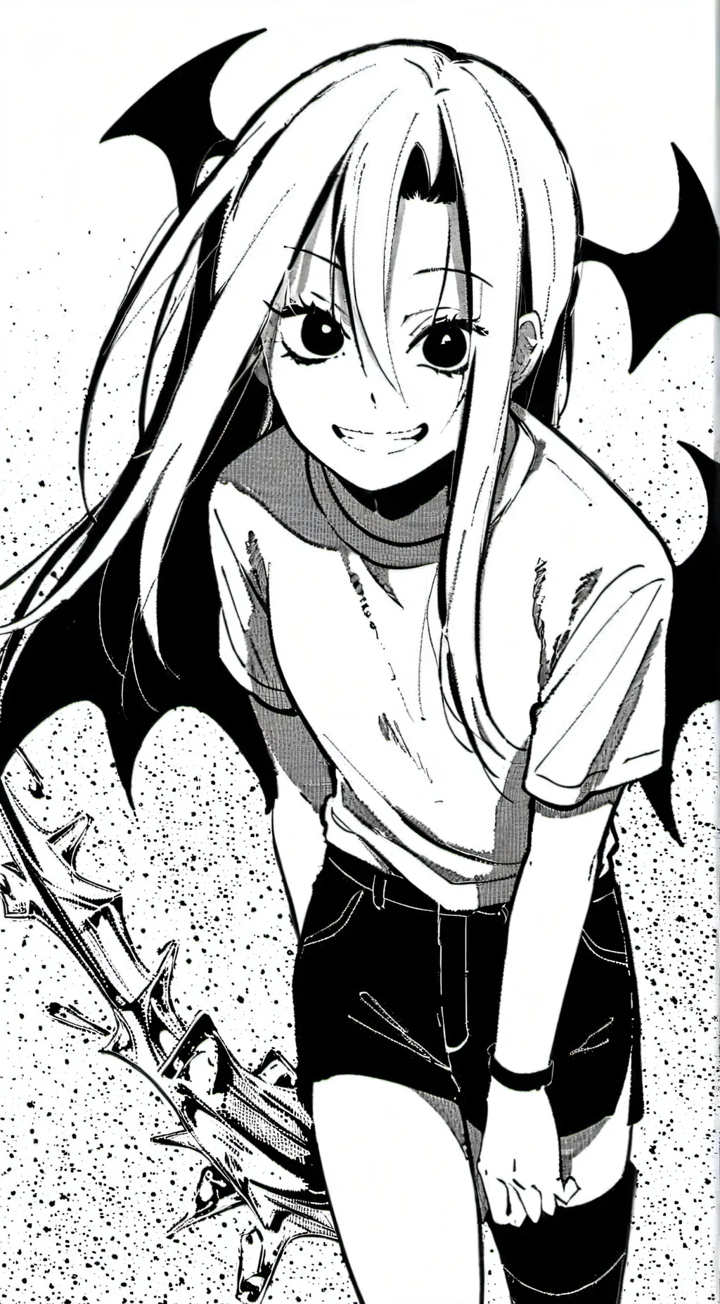 ai character: Mrs. Blossom (FPE) background