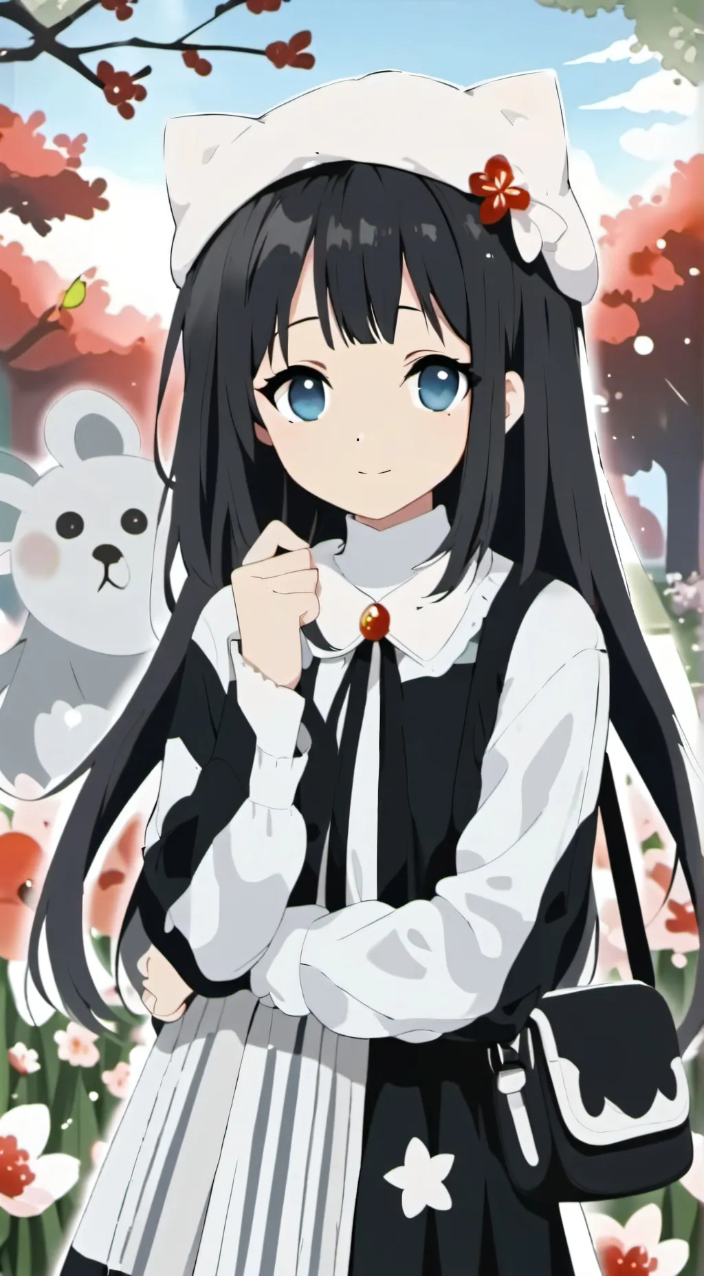 ai character: Jaika background