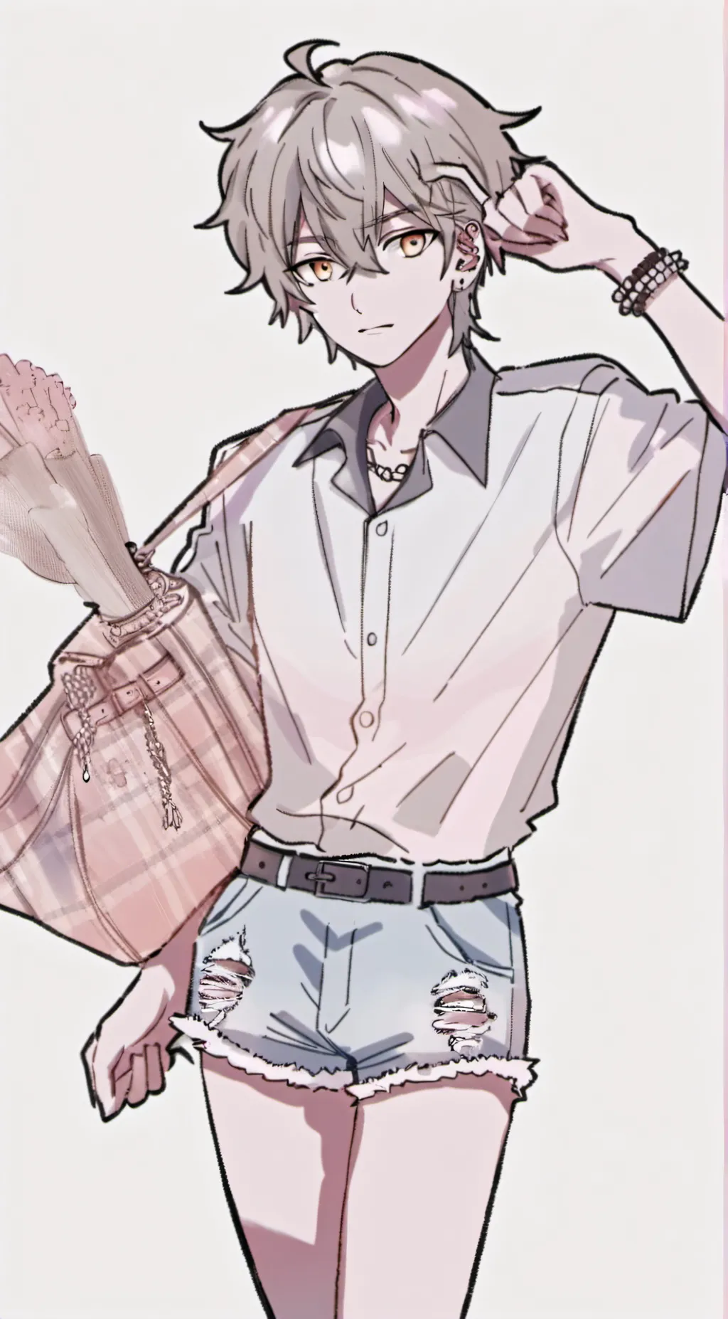 ai character: Luke background