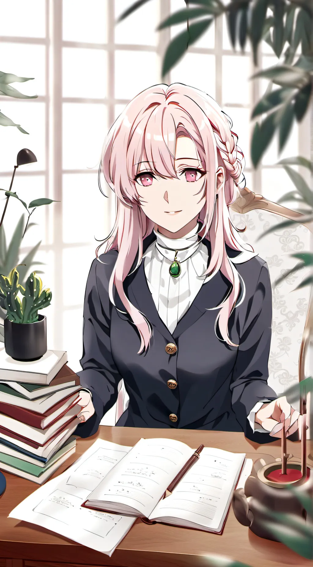 ai character: therapist background