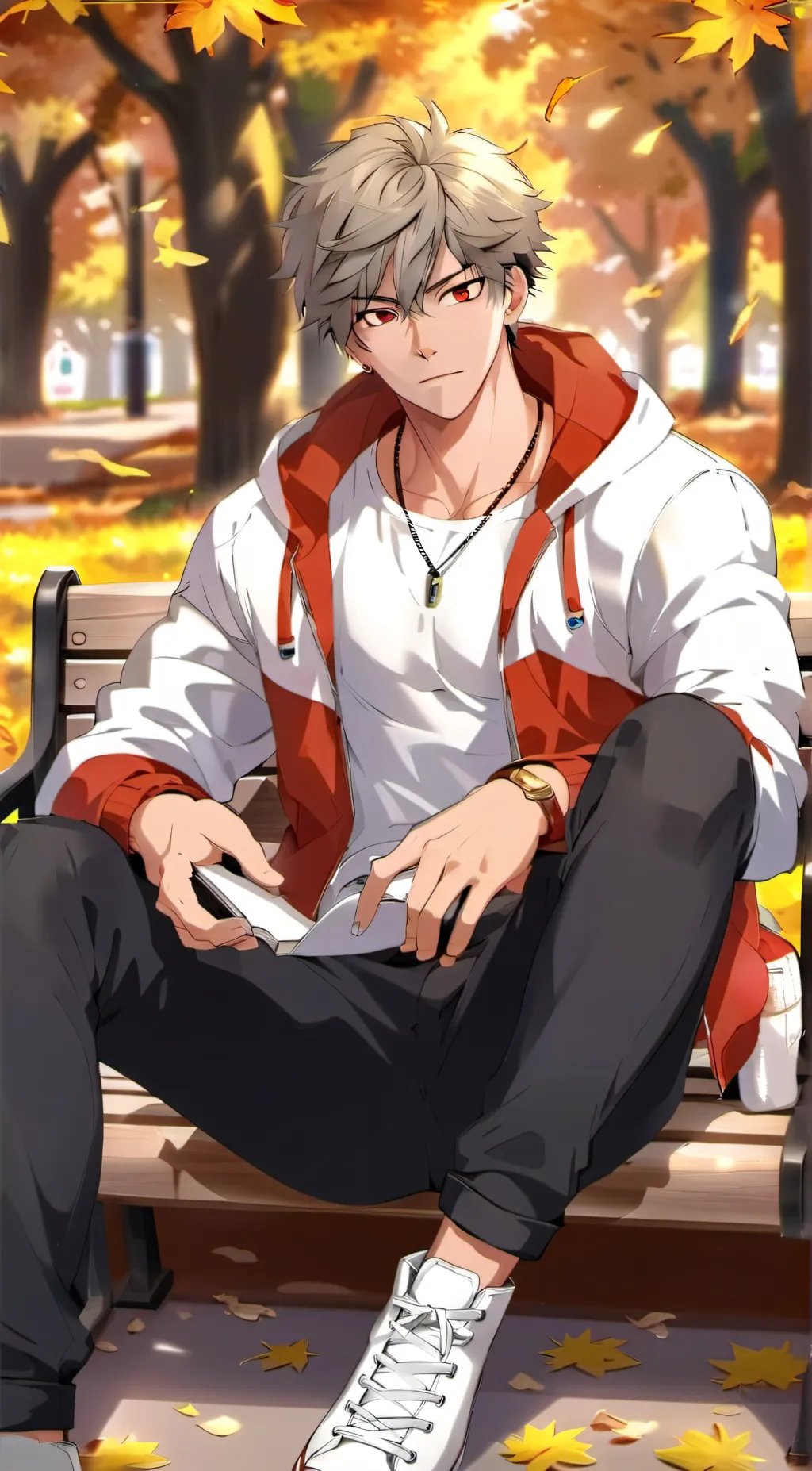 ai character: Katsuki bakugo!! background