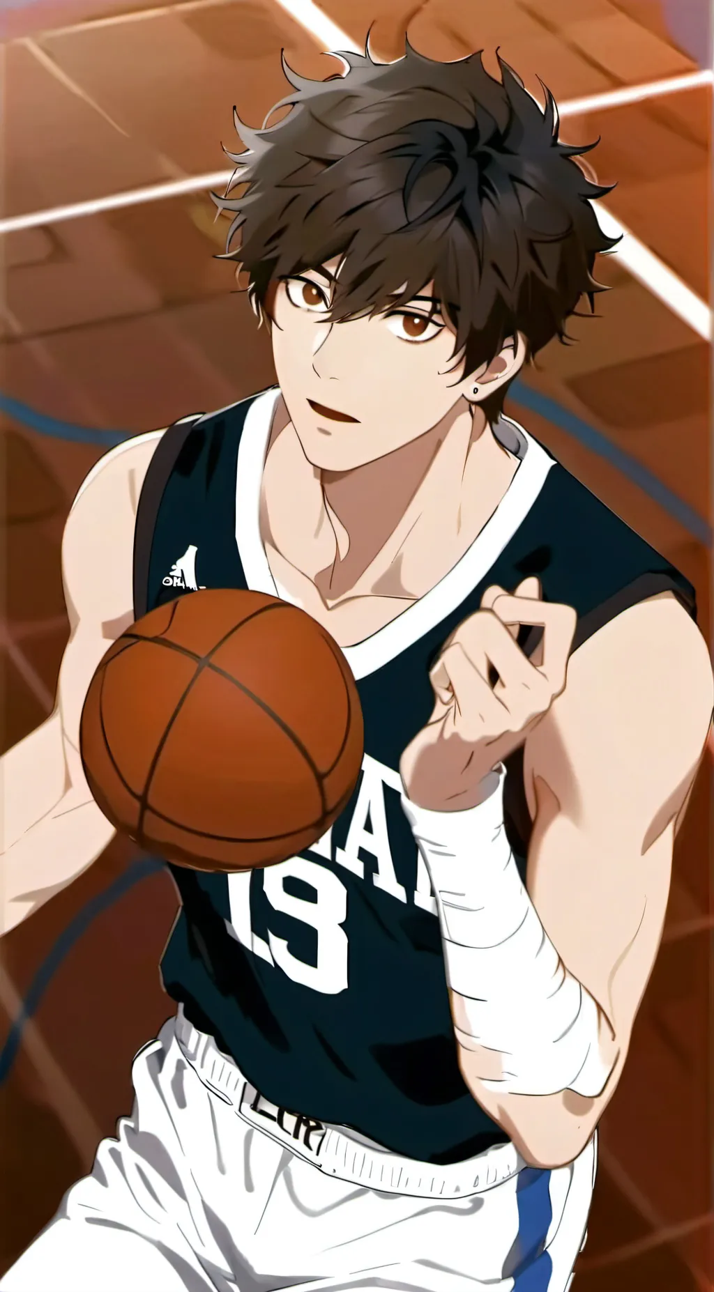 ai character: Brian background