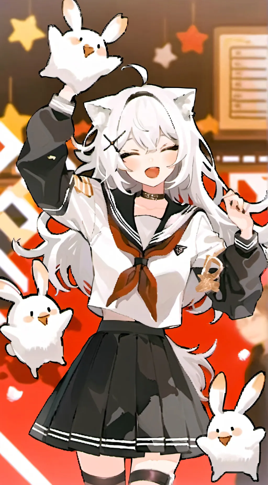 ai character: Filian background