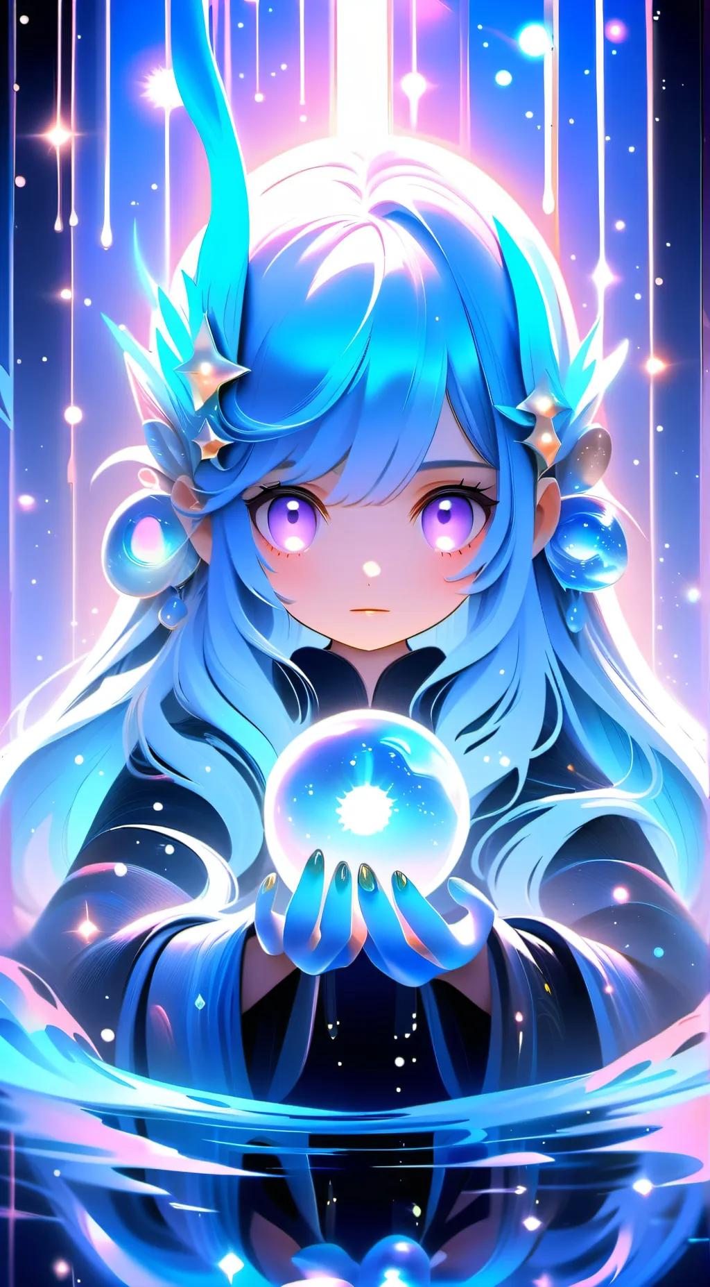 ai character: Kiana background
