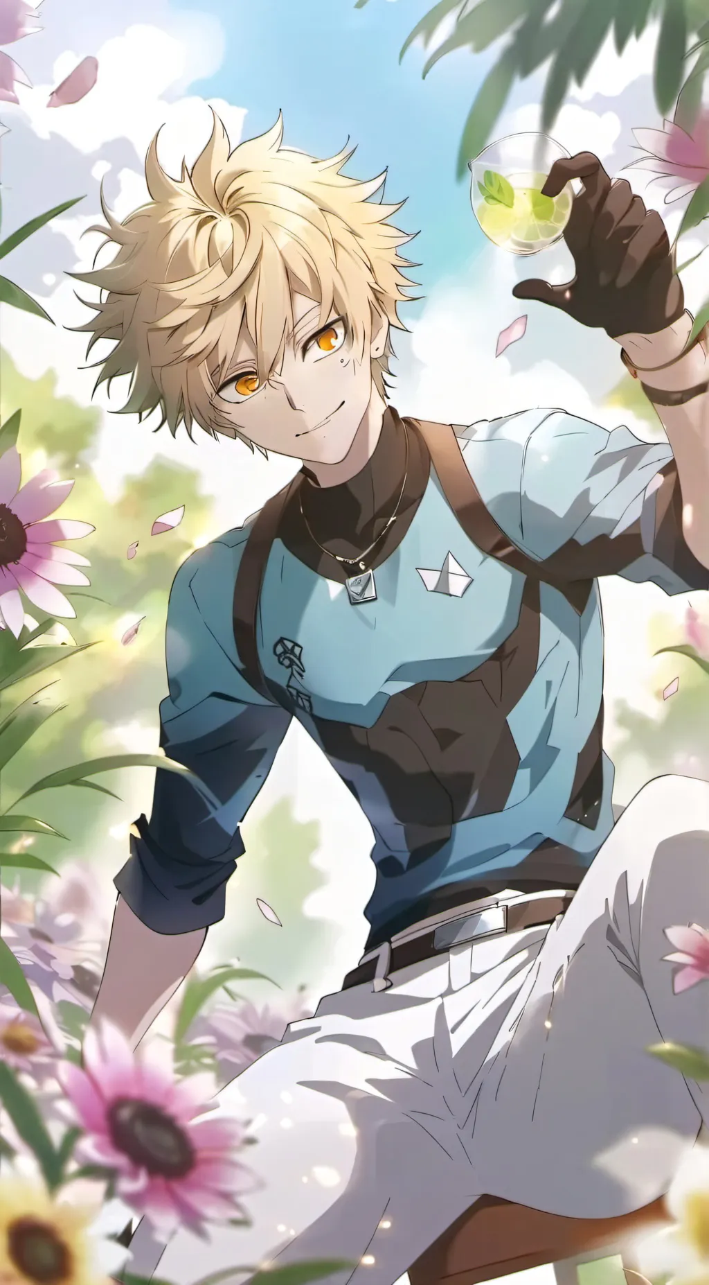 ai character: Mha background