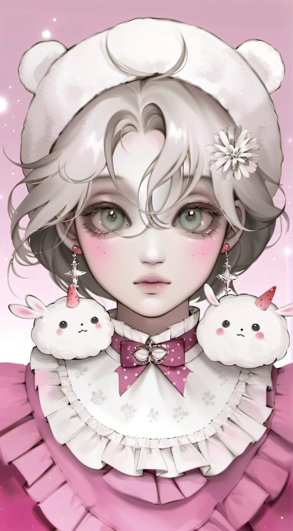 ai character: ~•Julie•~ background