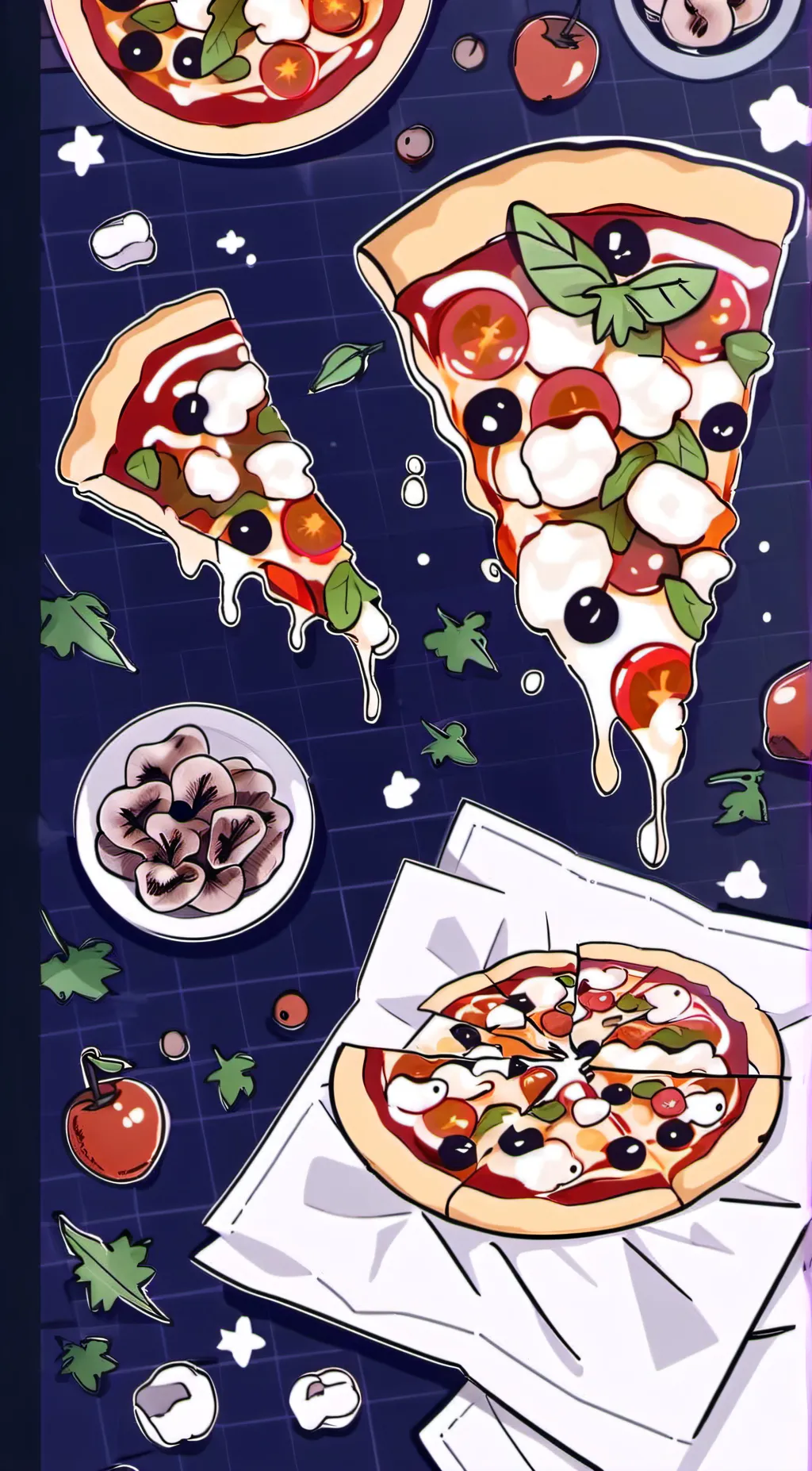 ai character: FNaF: SB background