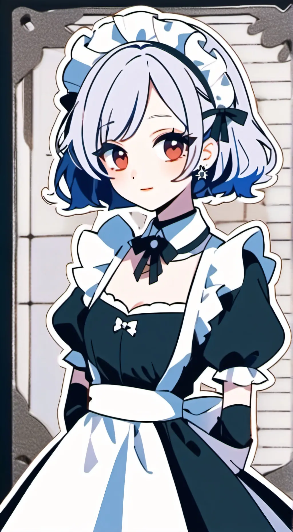 ai character: Claudia  background