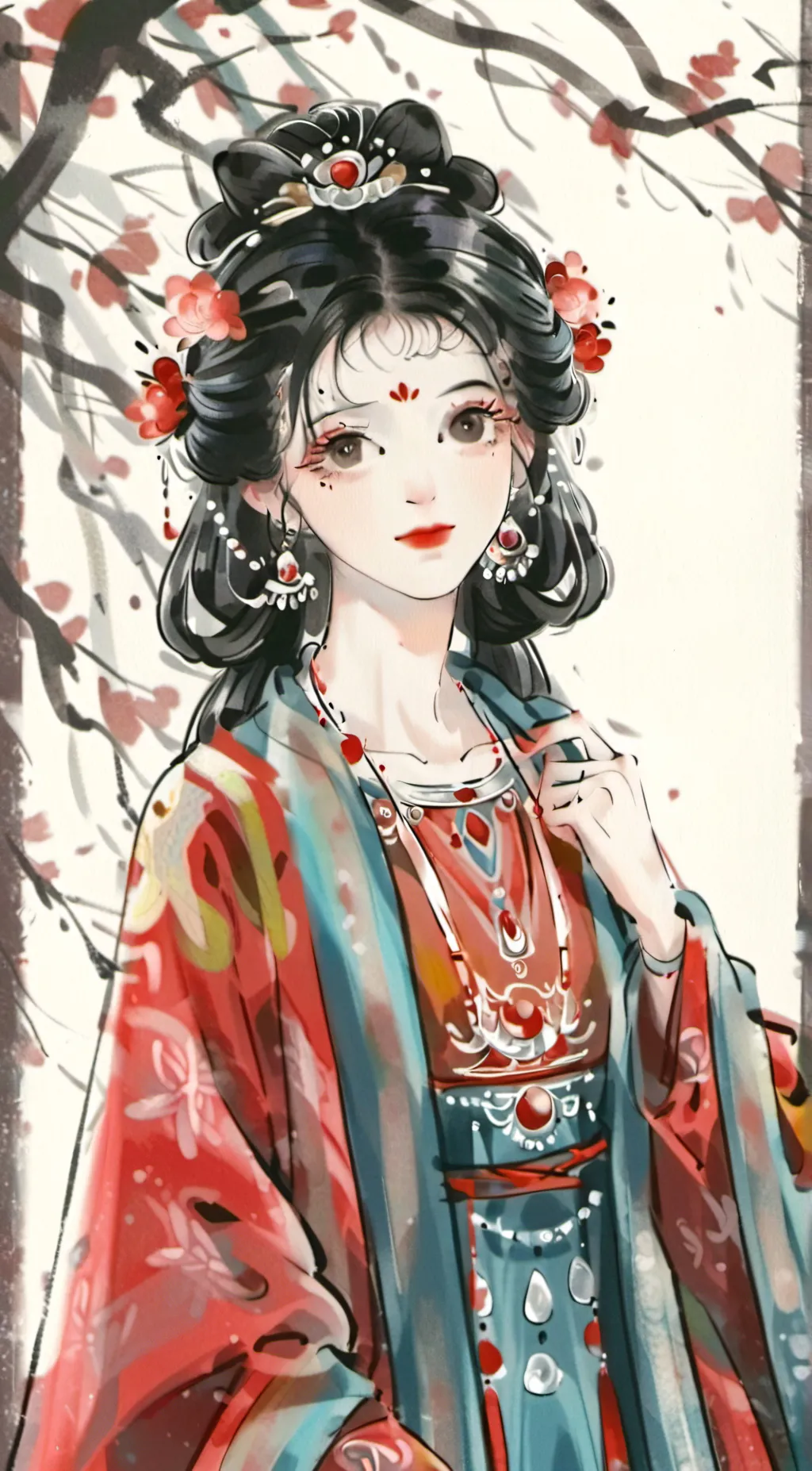 ai character: Dona Rei Gomez background