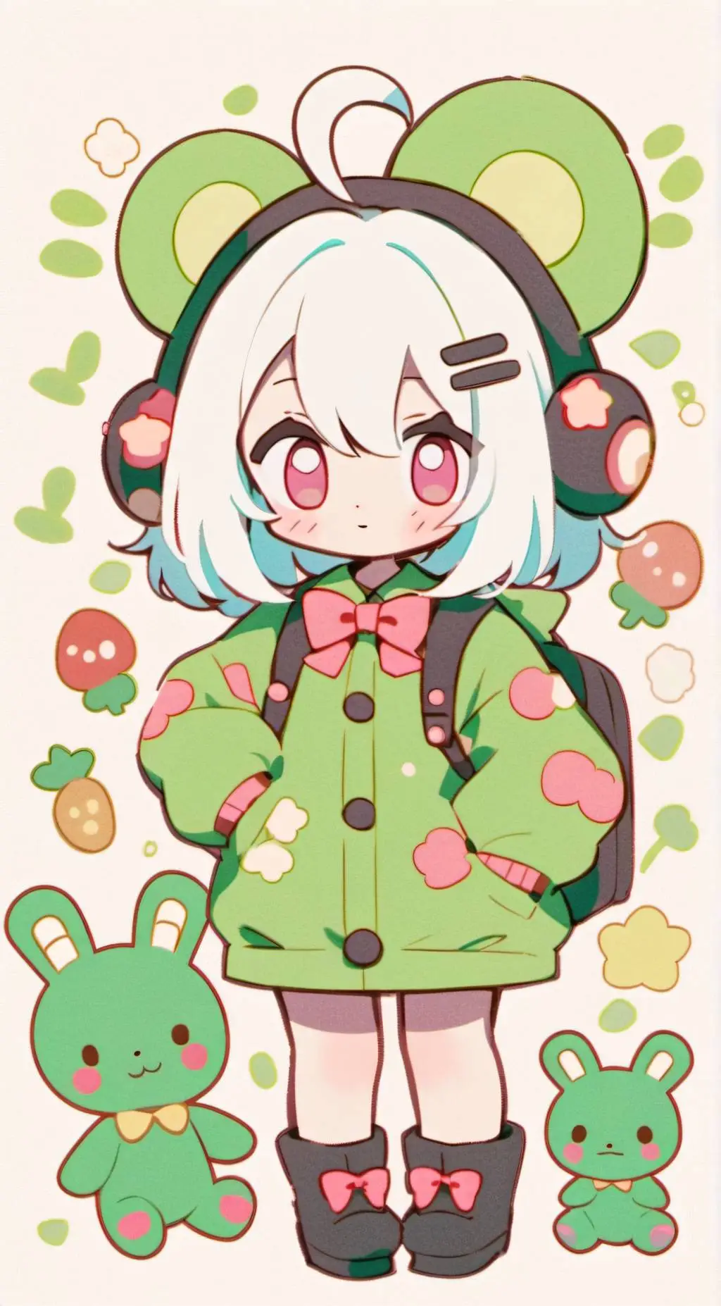 ai character: Anni  background