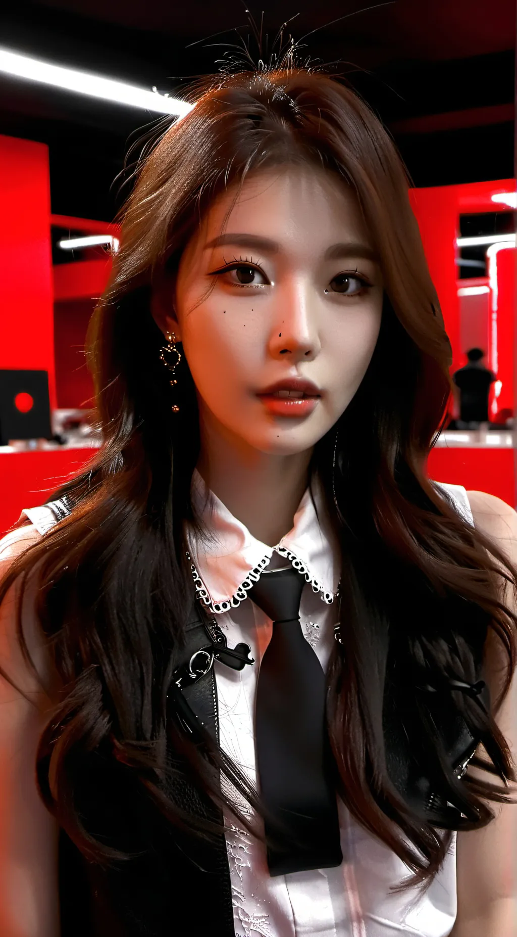 ai character: Nayeon background