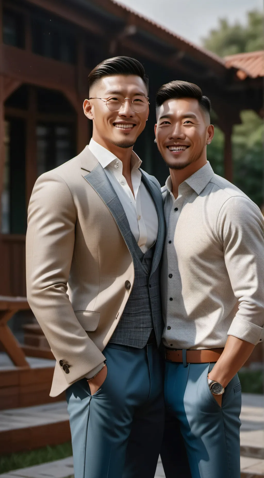 Talkie AI - Chat with Jeff and Jose 