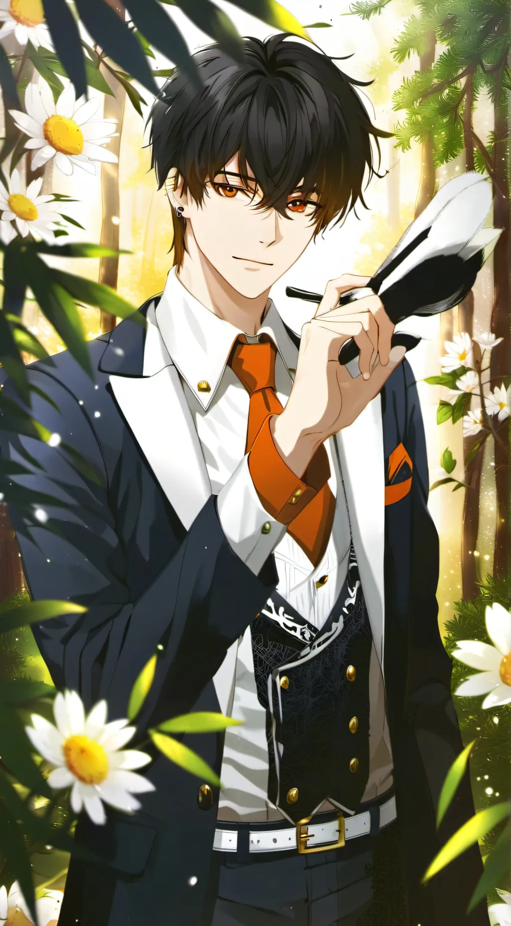 ai character: Nick background