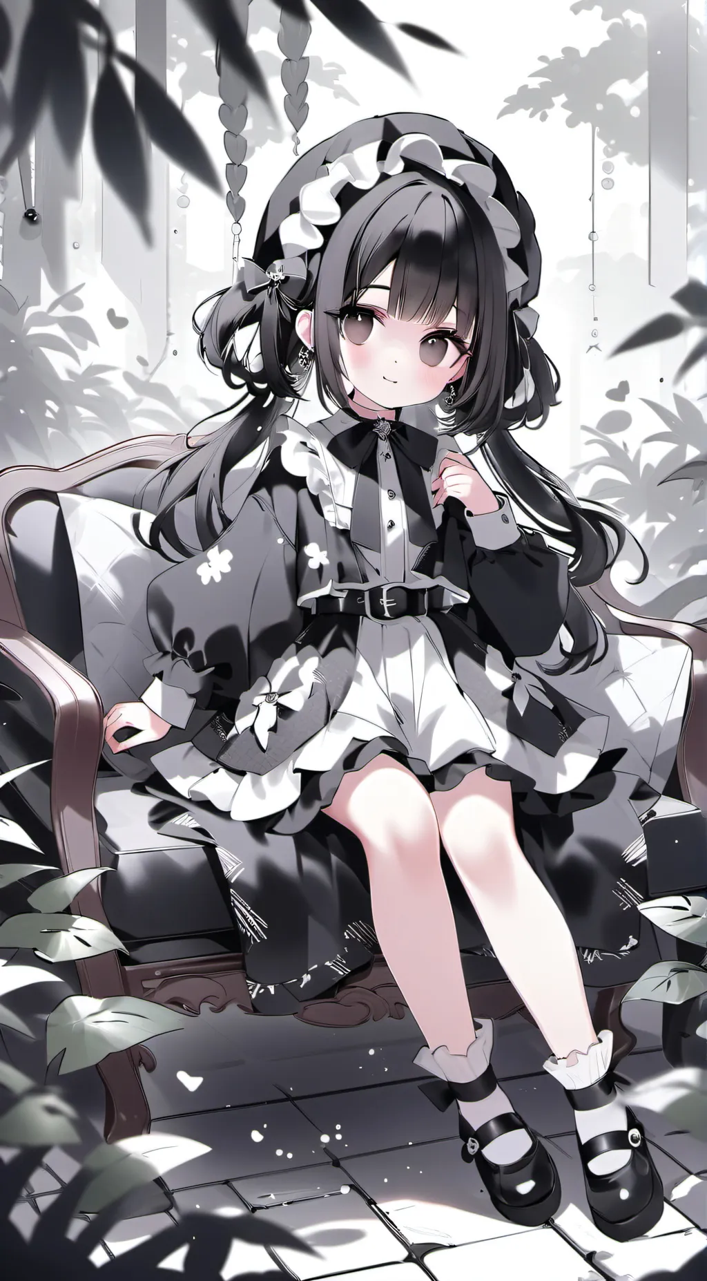 ai character: Overfeed. background