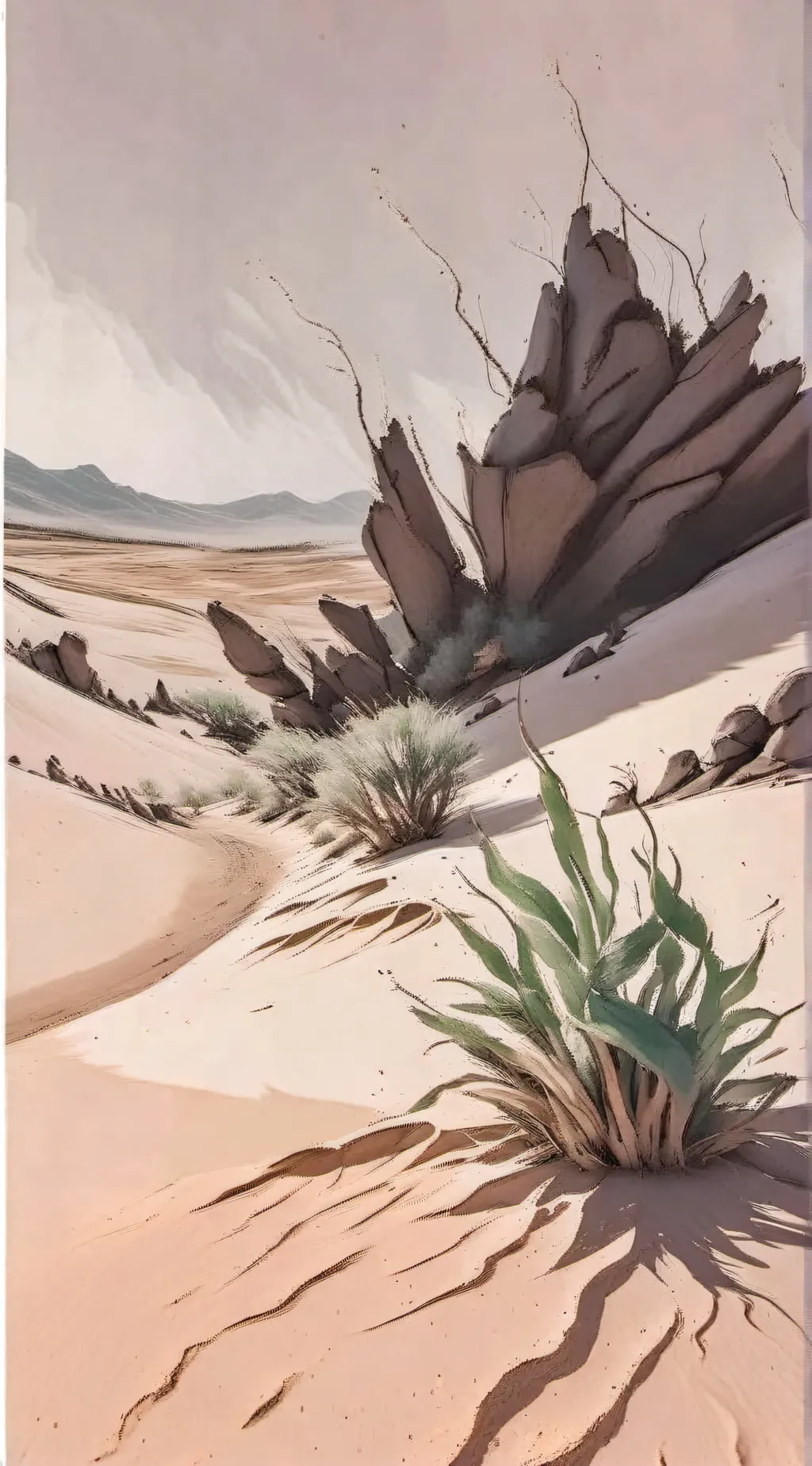 ai character: Suggestions background