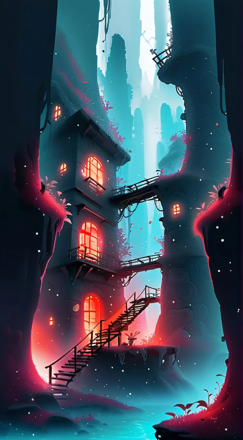 ai character: Hh background