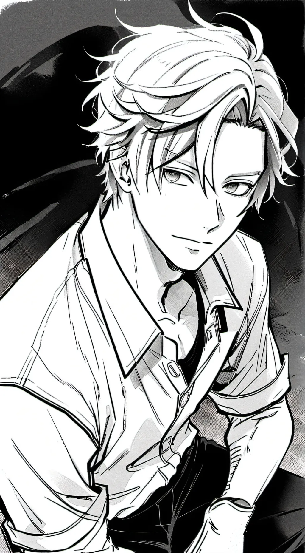 Talkie AI - Chat with Calvin in Backroom