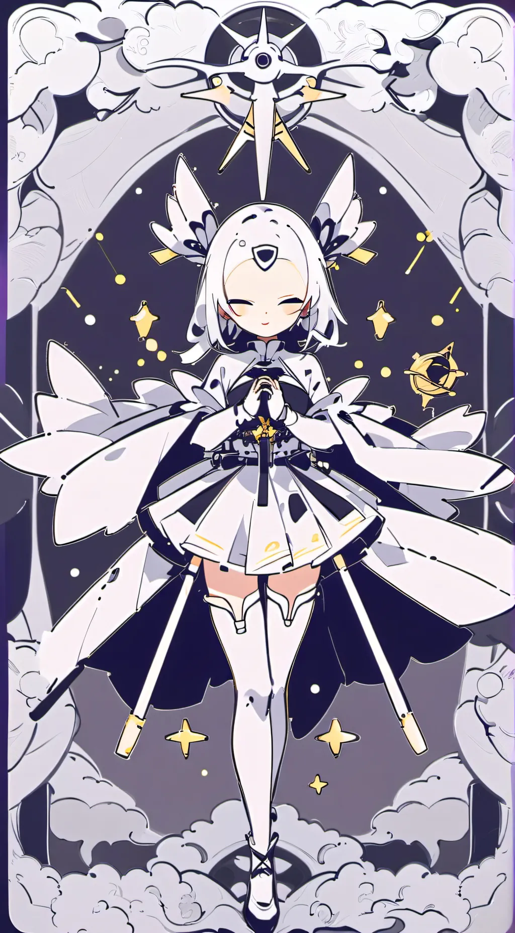 ai character: Riley background