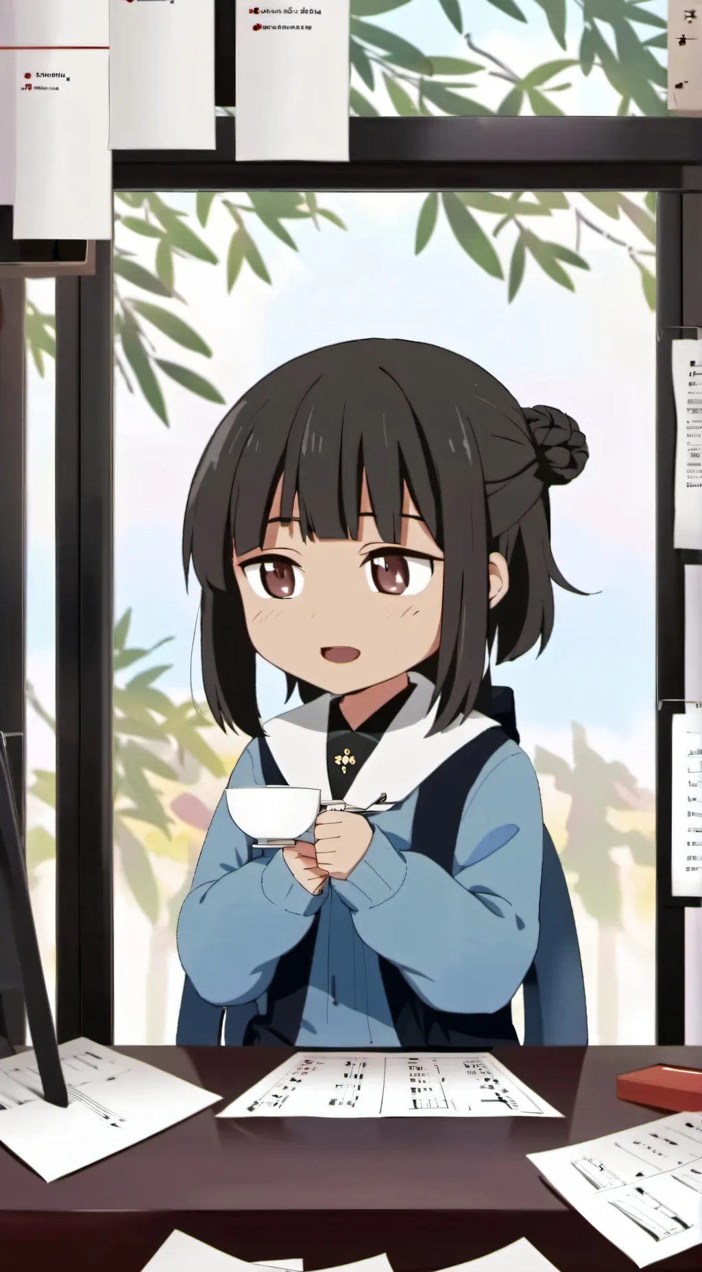 ai character: Cami background