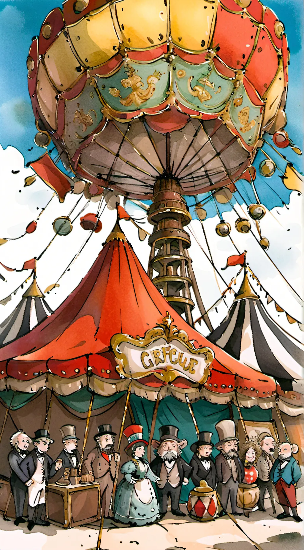 ai character: TADC  background