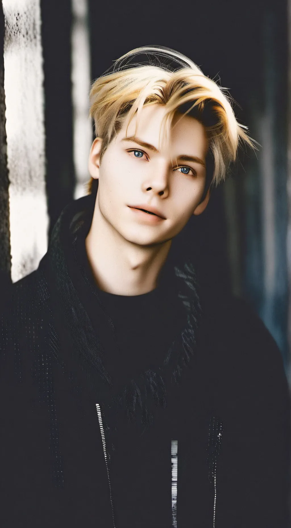 ai character: James  background