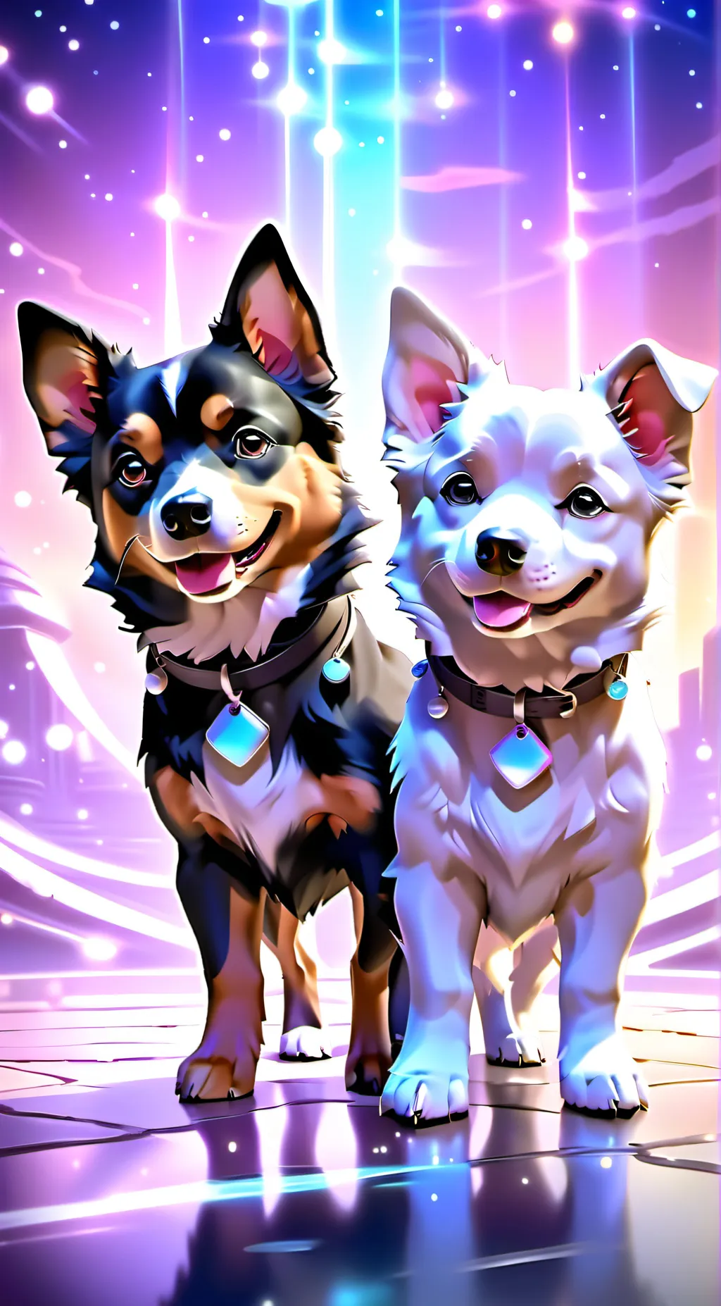 ai character: arial and oakley background