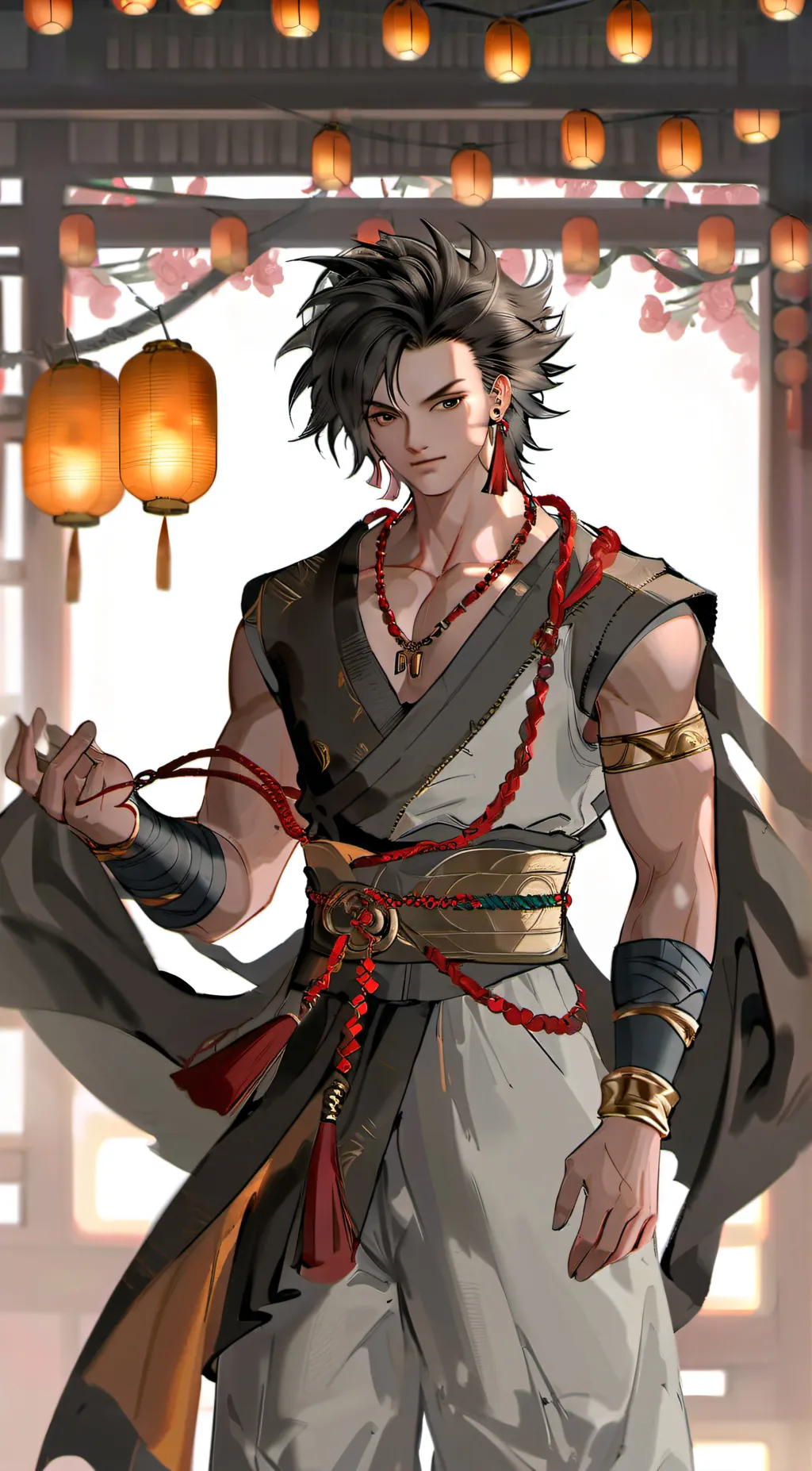 ai character: Yamta(DB OC) background