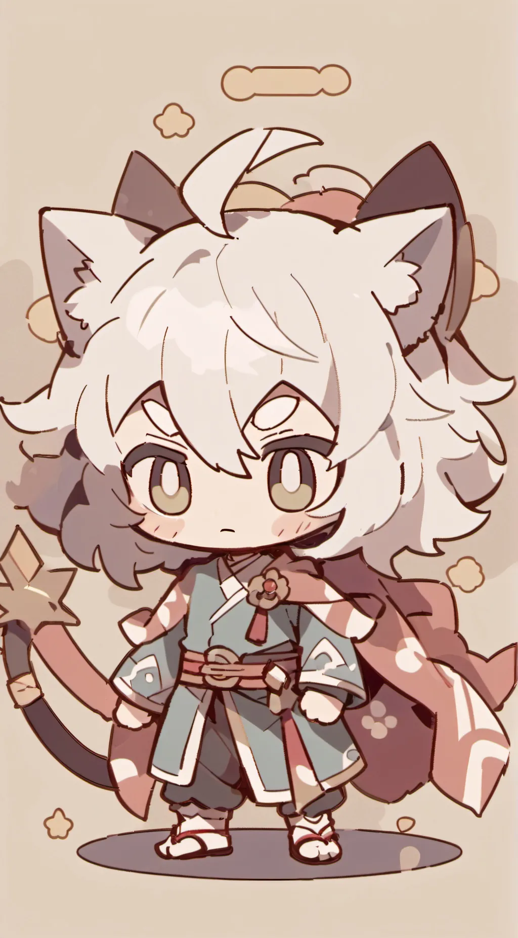 ai character: Jeffrey  background