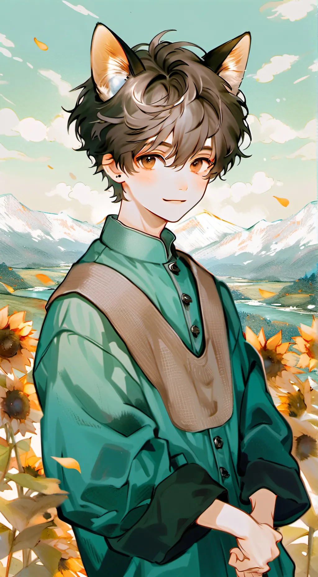 ai character: maxxy background