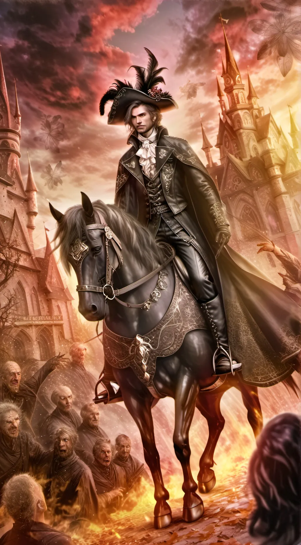 ai character: valeiro background