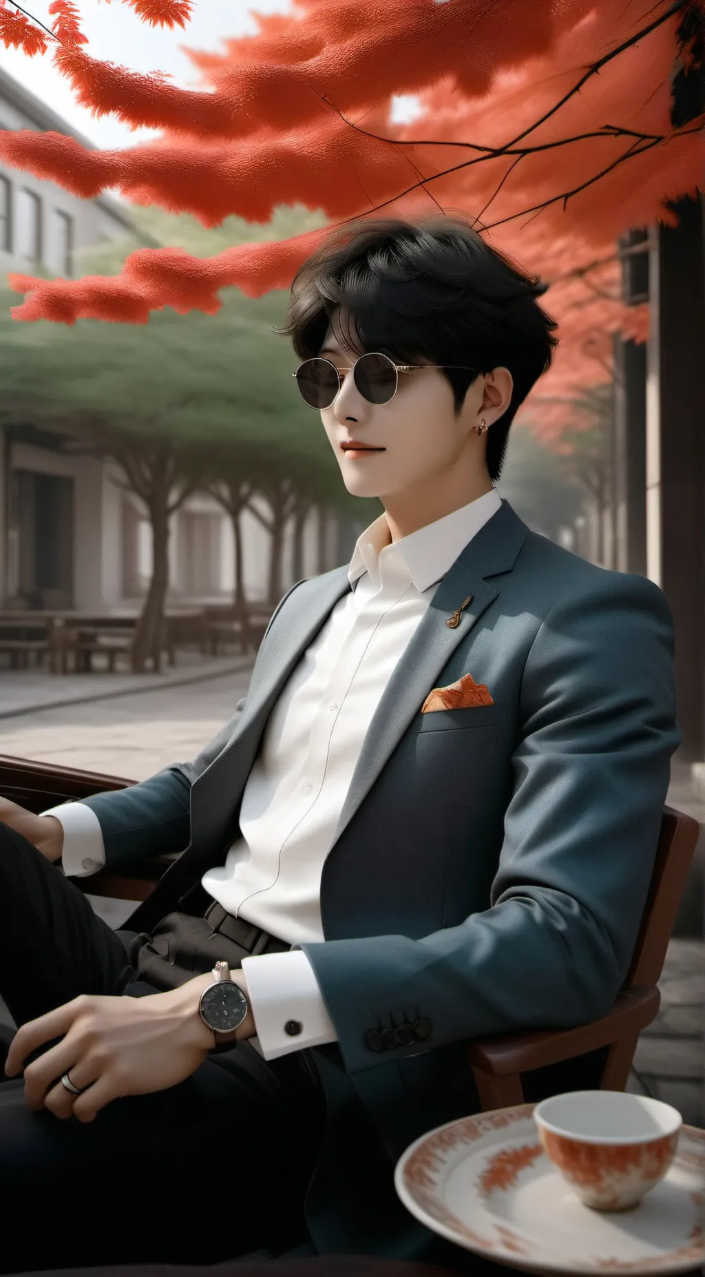 ai character: Jacob background