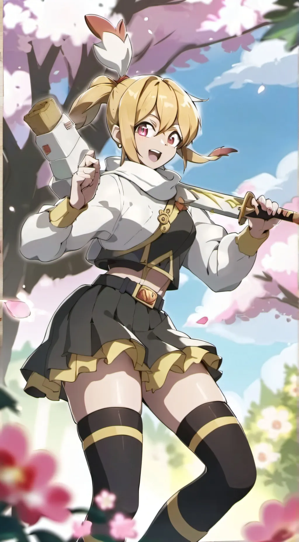 ai character: Lucy background