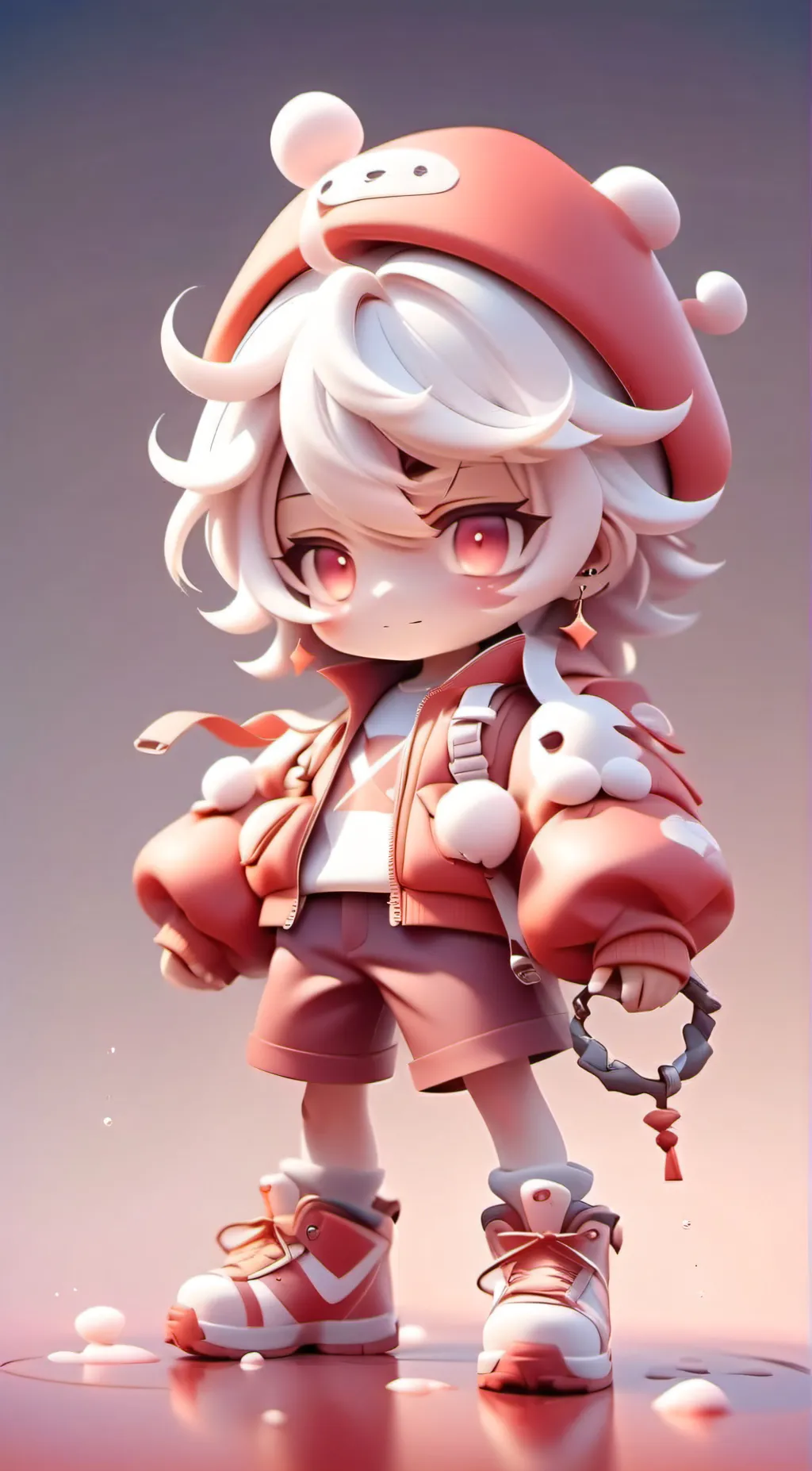 ai character: MHA  background