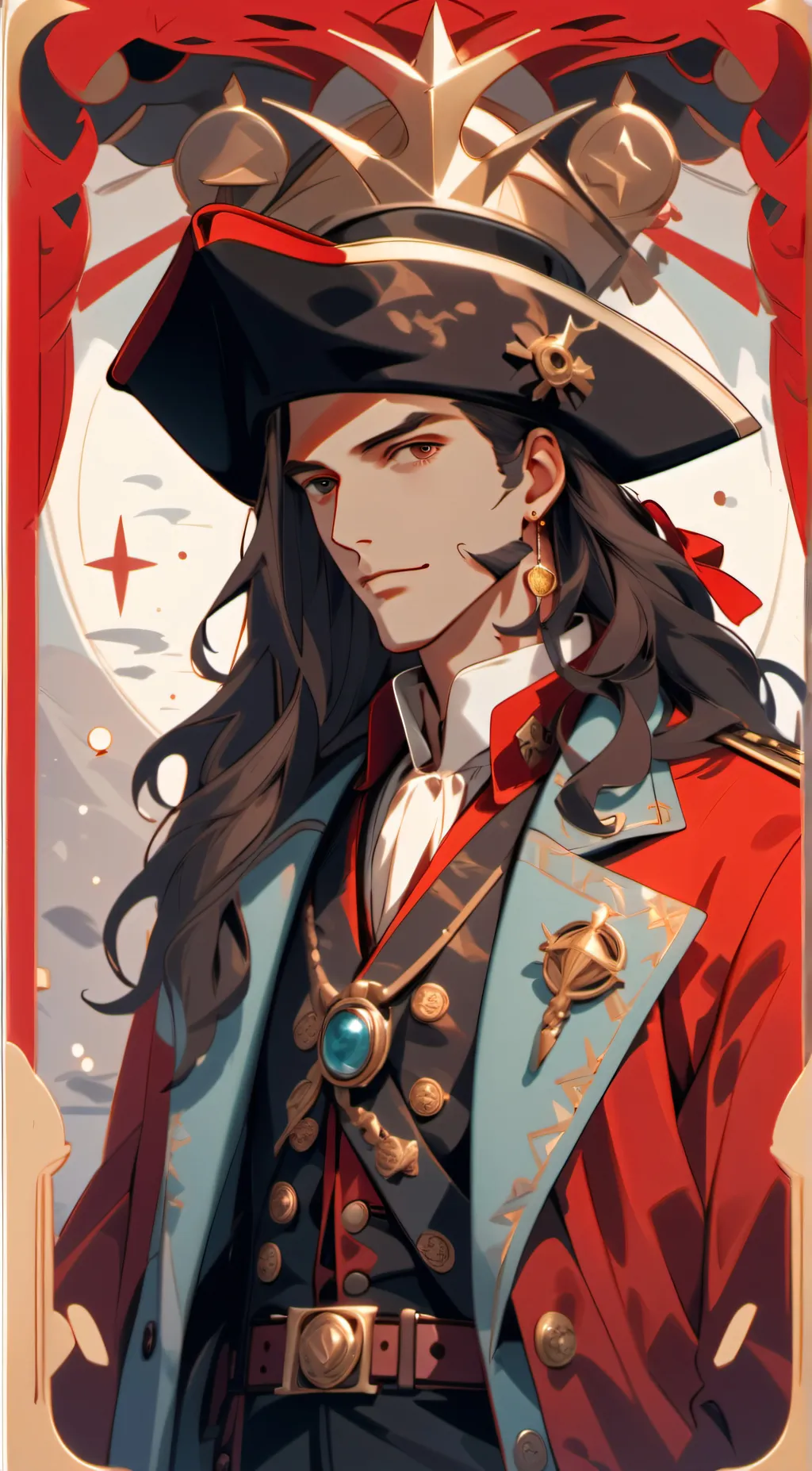 ai character: Caspian  background