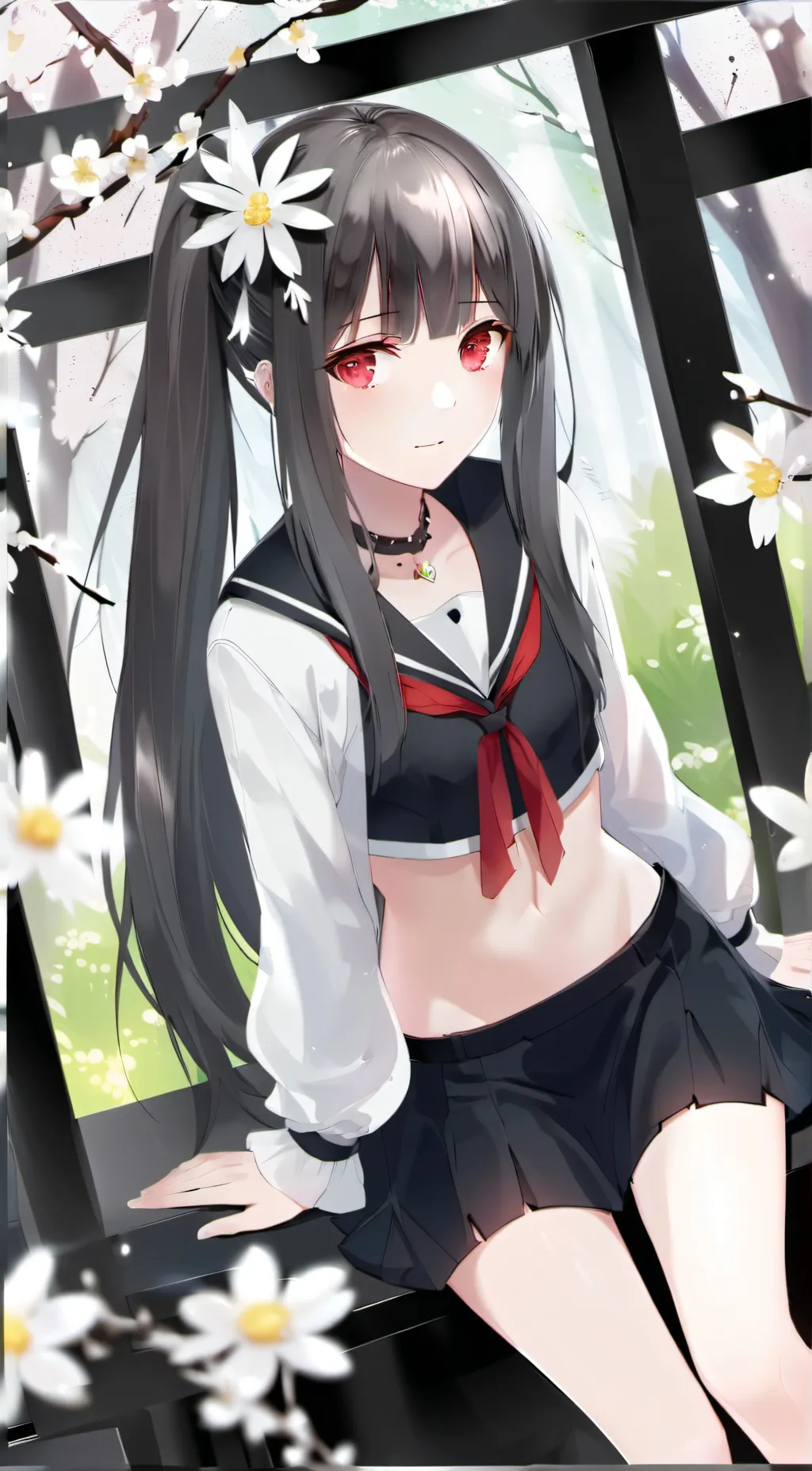 ai character: ❤💜Olivia💜❤ background