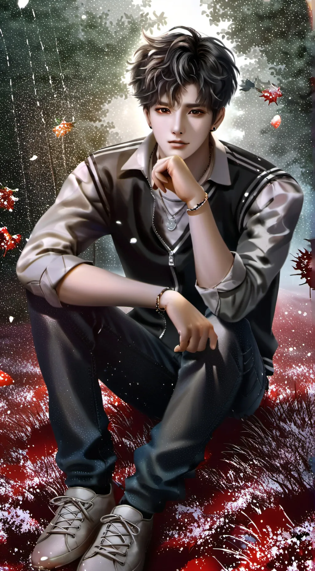 ai character: Jake background