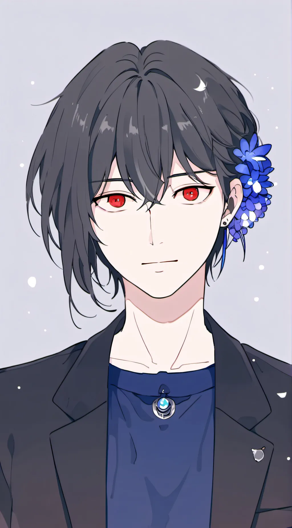 ai character: chris background