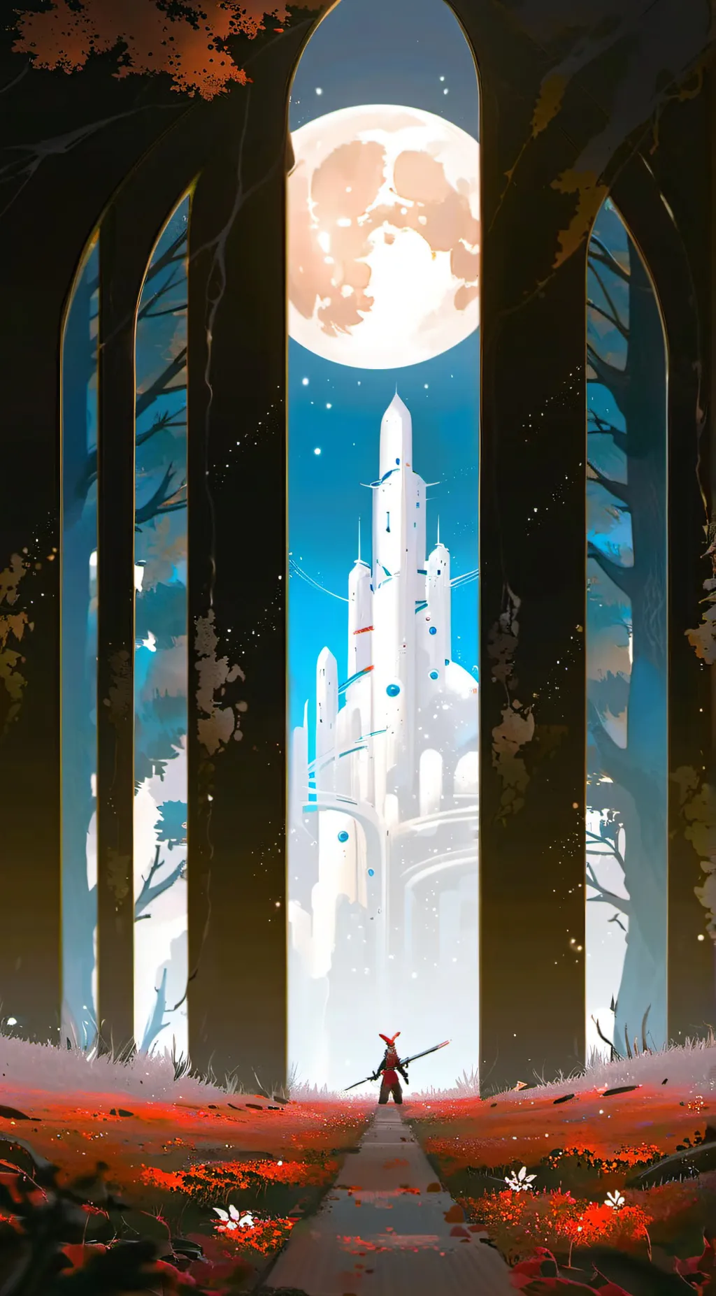 ai character: porky Man background