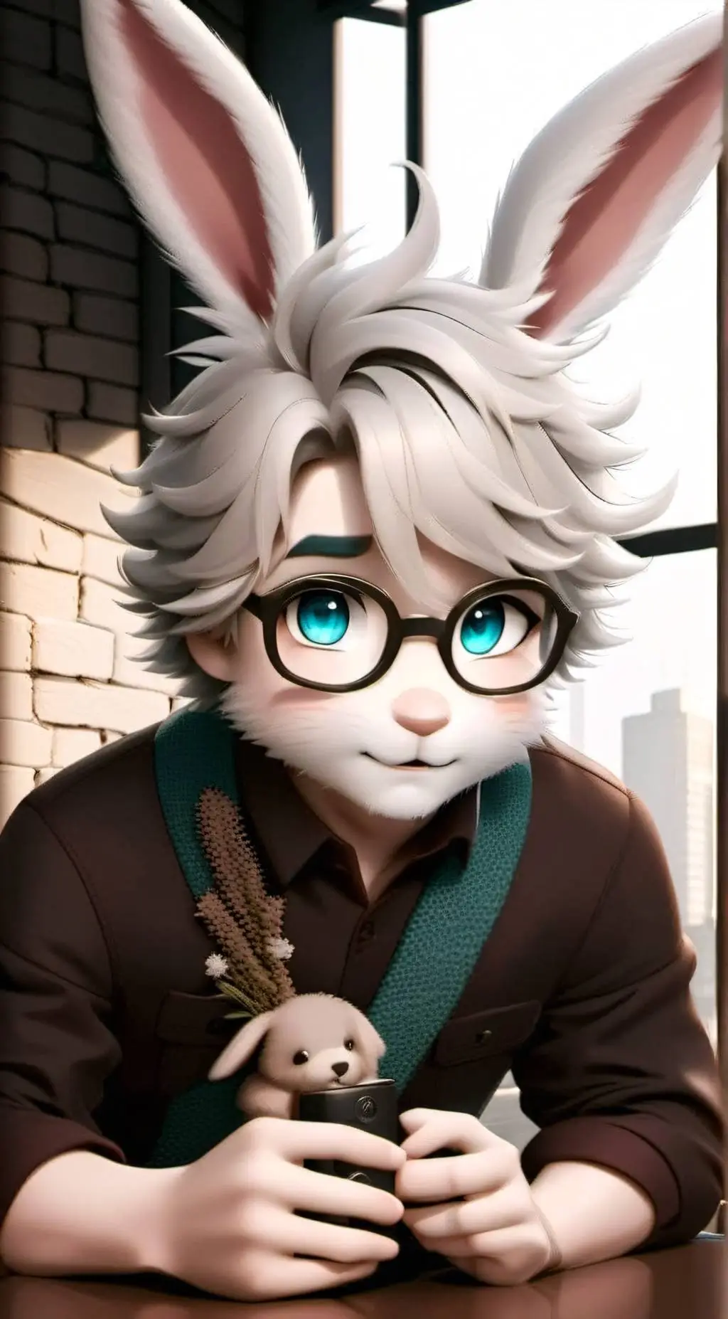 ai character: hopper  background