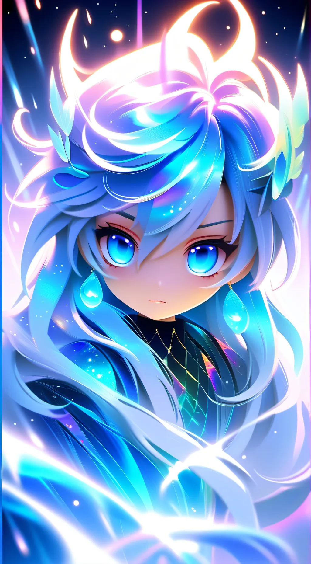 ai character: kira/kiro background