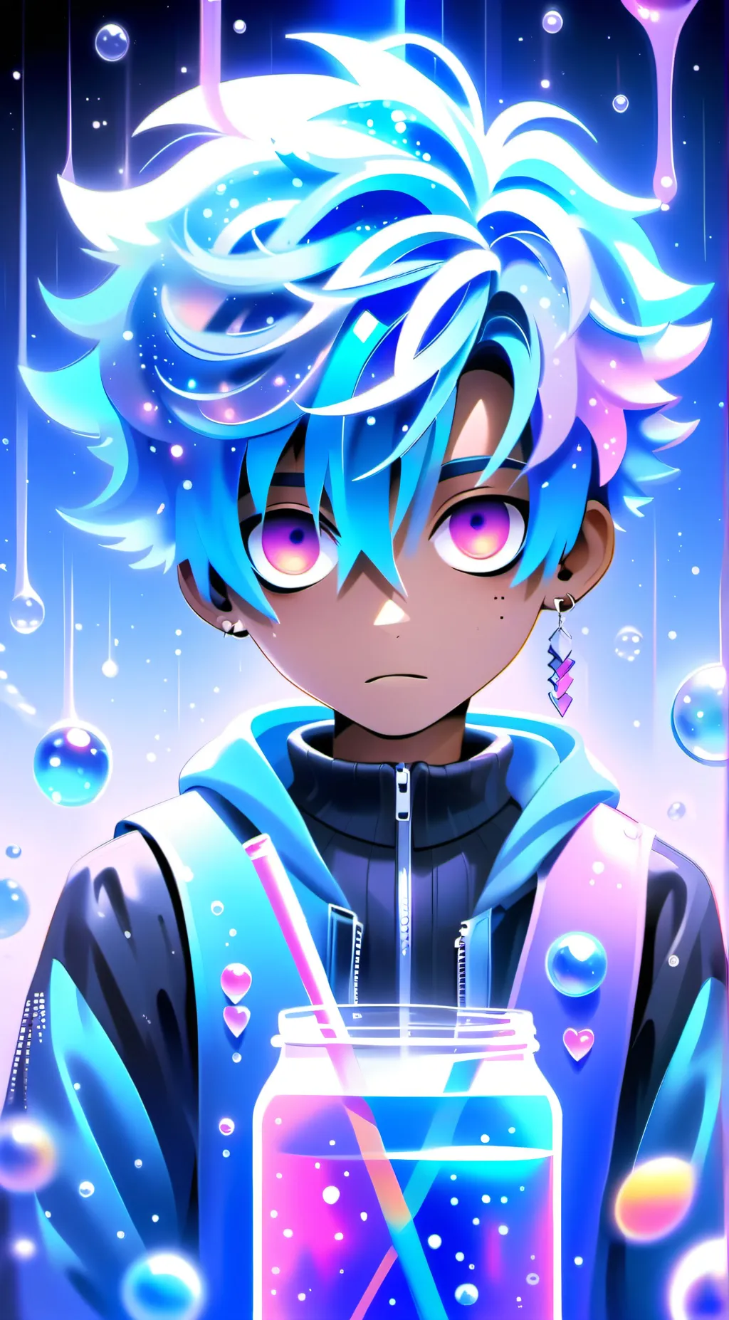 ai character: liam background