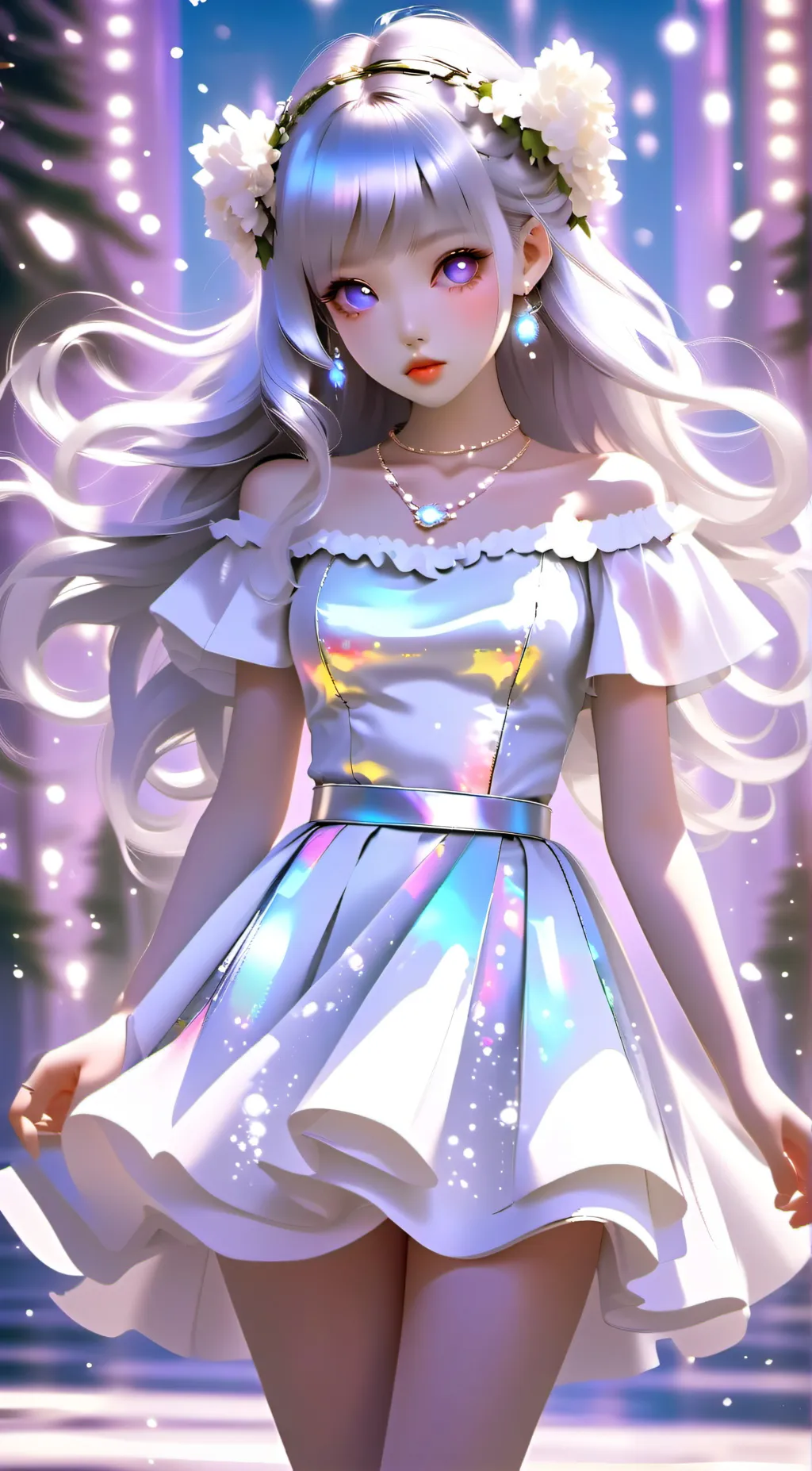 ai character: Avery Lees background