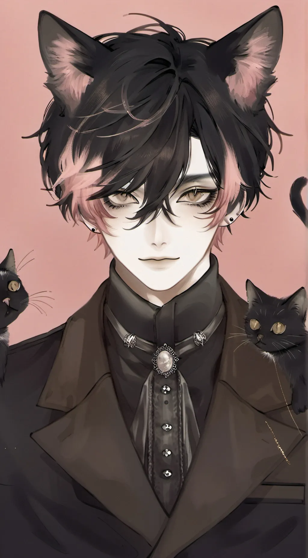 ai character: Liam background