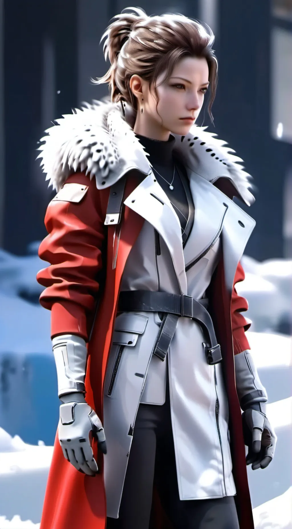 ai character: Cryo background