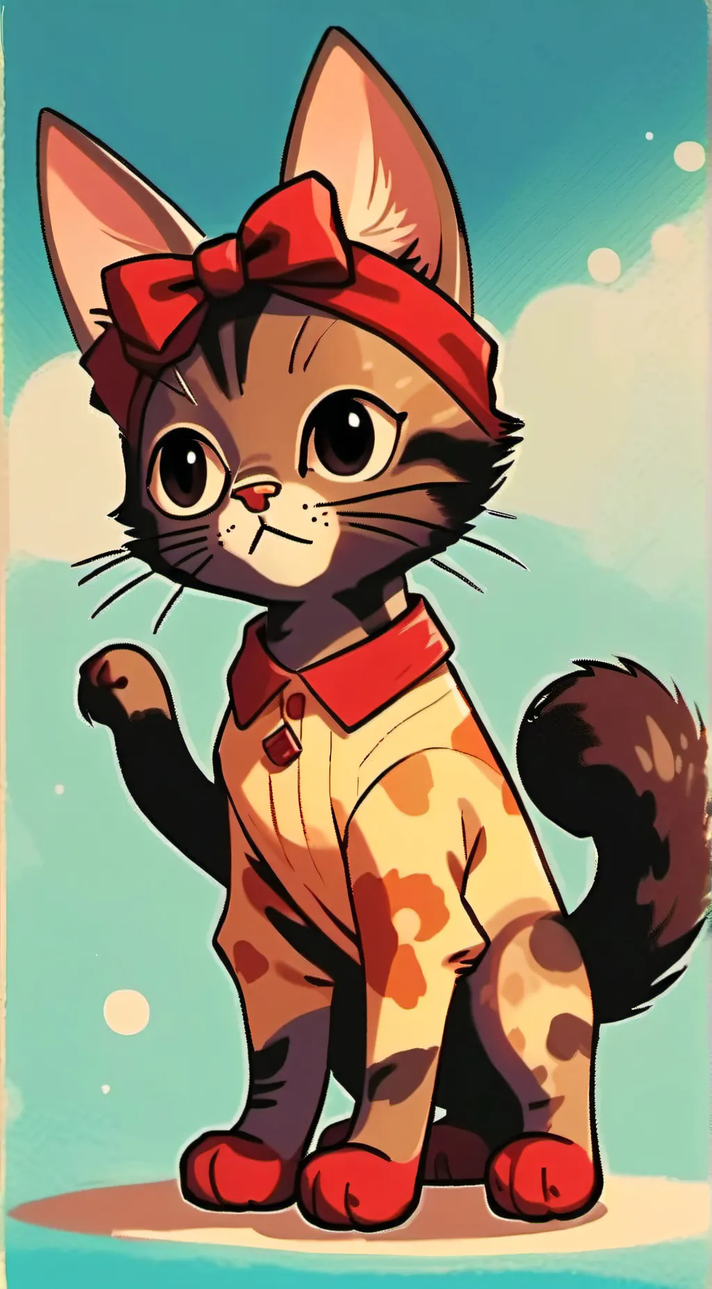 ai character: Diana DeathHeart  background