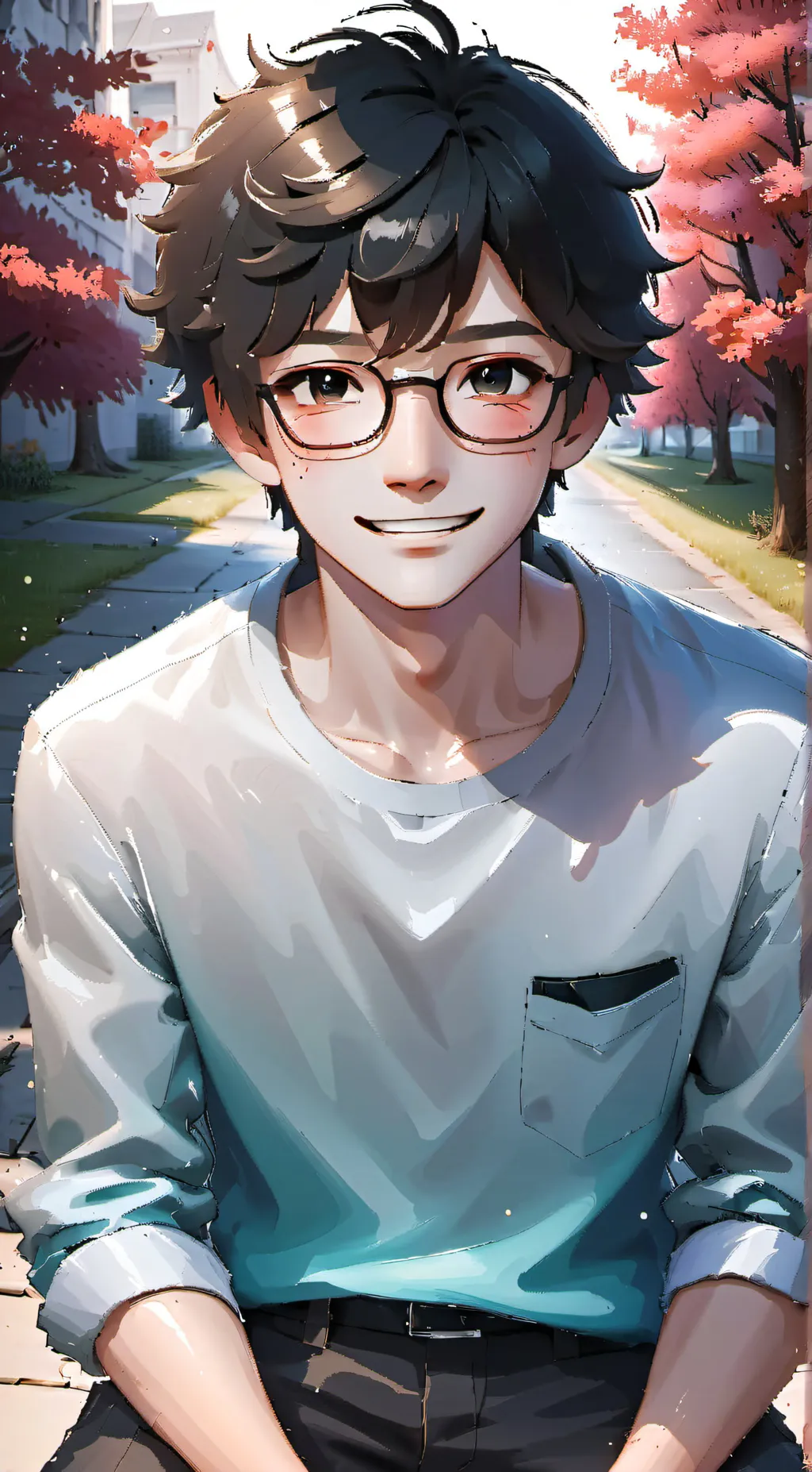 ai character: Kailey background