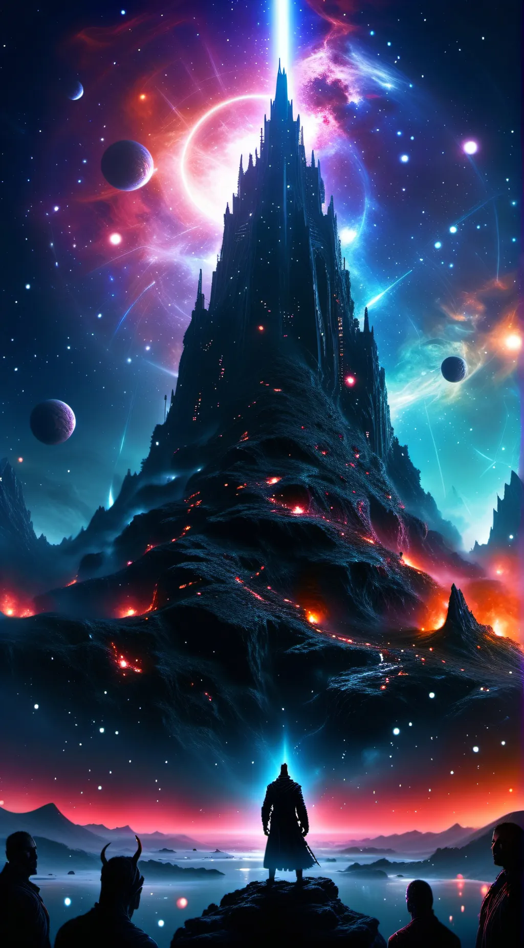 ai character: Louie  background