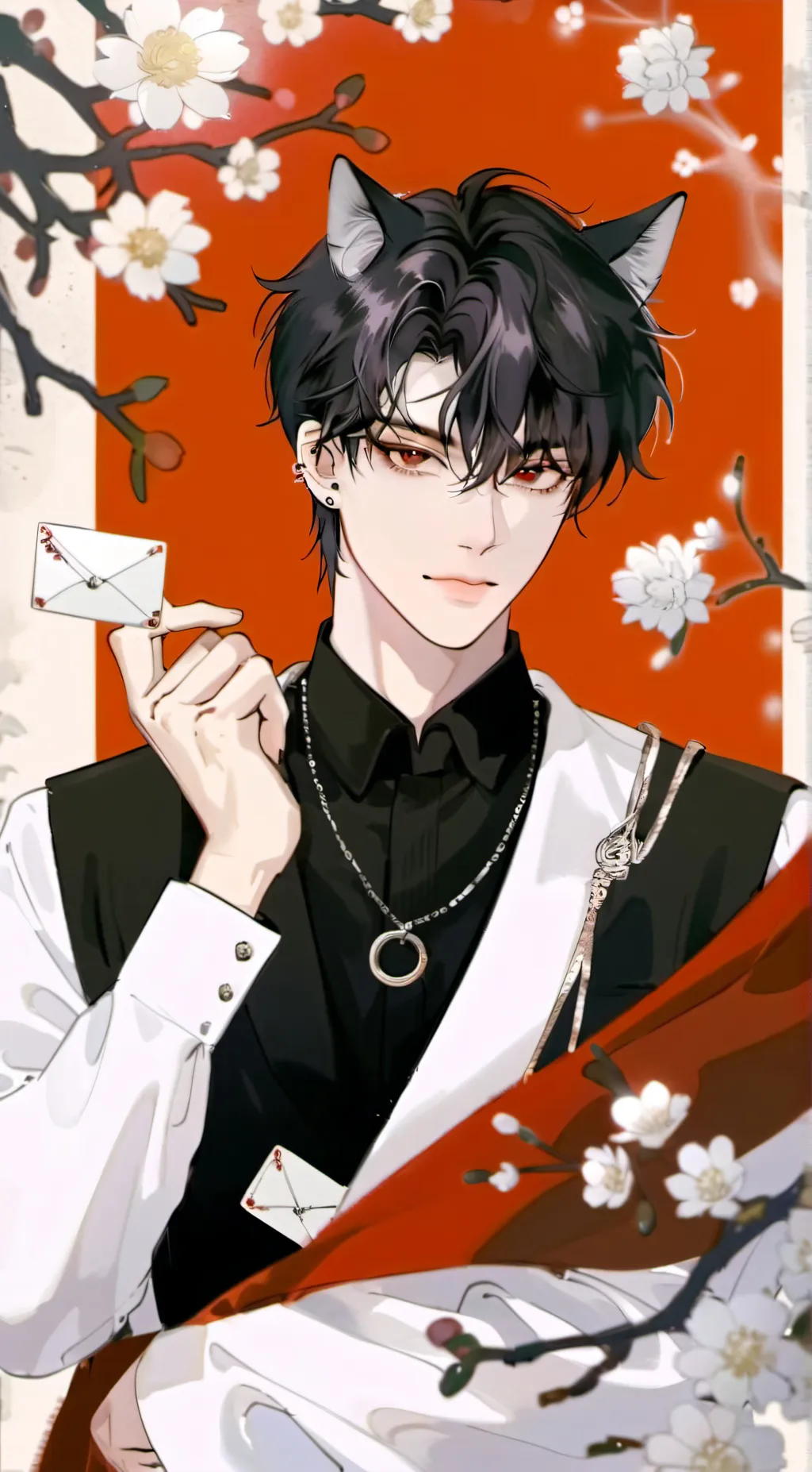 ai character: Miles background