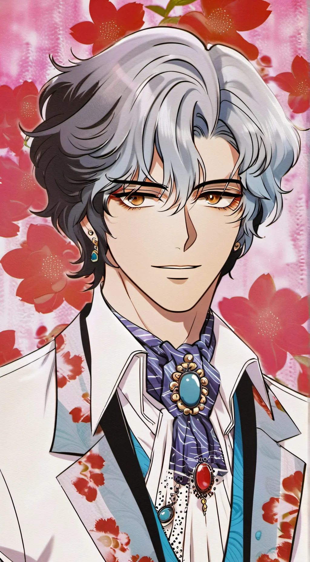 ai character: Harry background