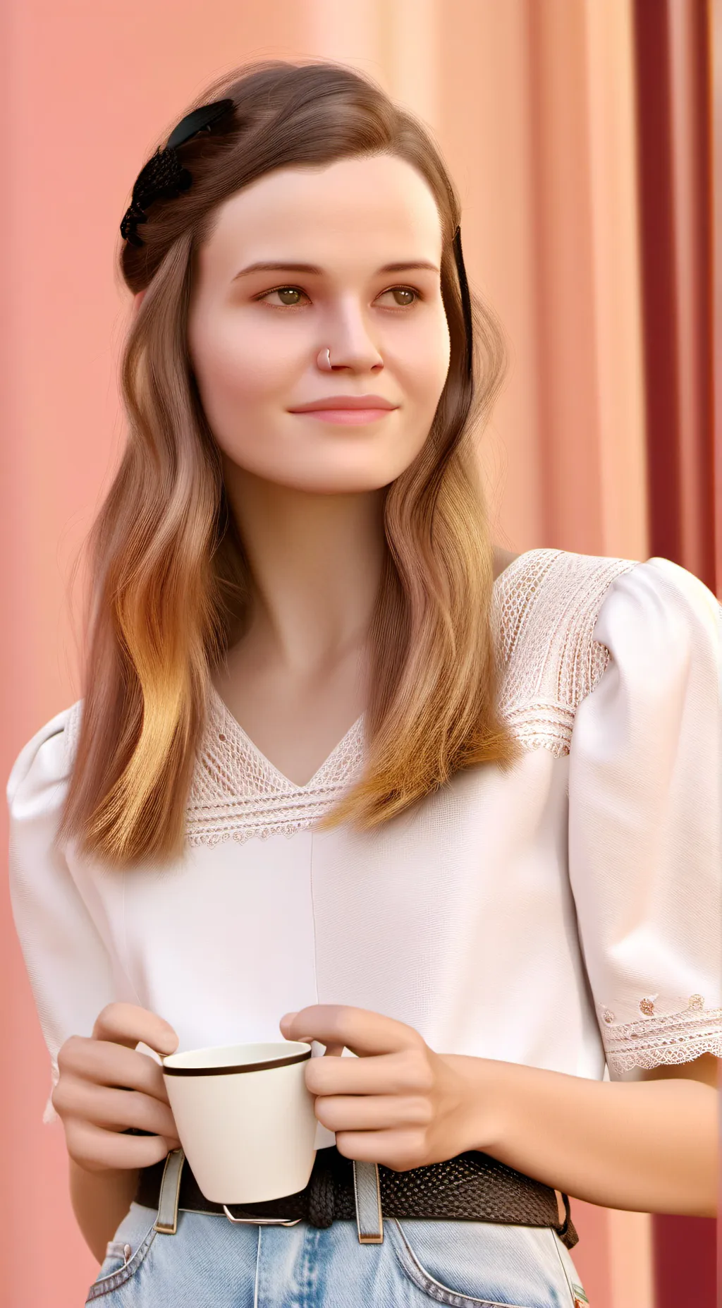 ai character: Stella background